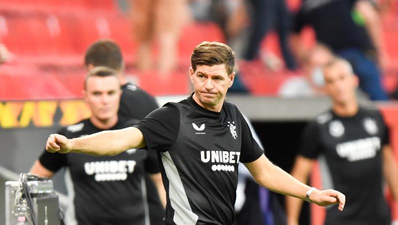 Arbeitet als Trainer der Glasgow Rangers: Steven Gerrard.