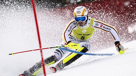 Linus Straßer gehört im Slalom wieder zum Favoritenkreis.
