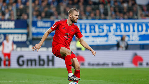 Zuletzt eher hintendran: Allrounder Konrad Laimer.