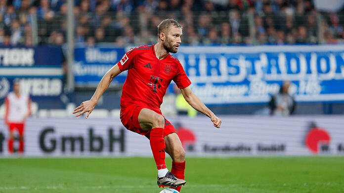 Zuletzt eher hintendran: Allrounder Konrad Laimer.