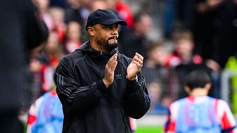 Vincent Kompany ist im "Priorit&auml;tsmodus". (Archivbild)