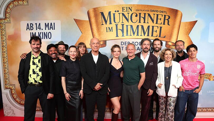 Die Weltpremiere fand nat&uuml;rlich in M&uuml;nchen statt.