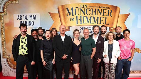 Die Weltpremiere fand nat&uuml;rlich in M&uuml;nchen statt.