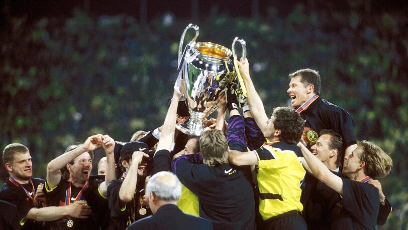1997 gewann Reuter mit dem BVB im Münchner Olympiastadion die Champions League. 1997 gewann Reuter mit dem BVB im Münchner Olympiastadion die Champions League.