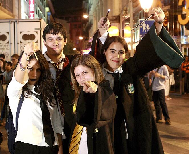 Eingefleischte Harry-Potter-Fans