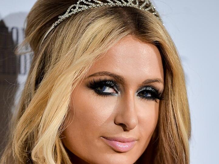 Paris Hilton bei einer Veranstaltung in Los Angeles