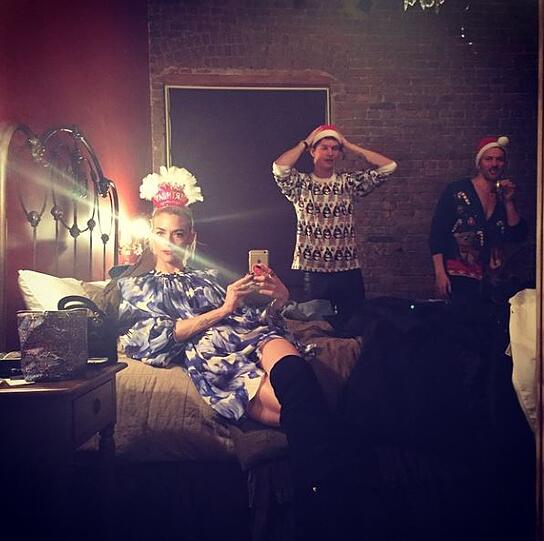 Jamie King auf Instagram