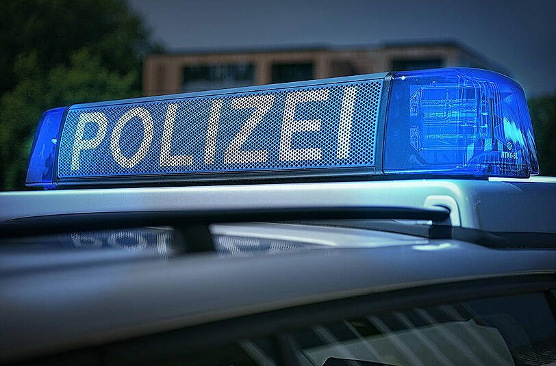 Die alarmierte Polizei war schnell vor Ort und konnte die Lage klären. (Symbolbild)