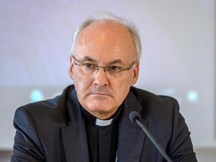 Rudolf Voderholzer, Bischof von Regensburg. Foto: Armin Weigel/dpa/Archivbild