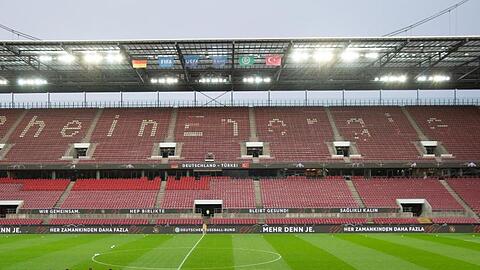 Die deutsche Nationalmannschaft spielt am Dienstag in Köln gegen die Schweiz.
