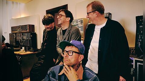 Blur veröffentlichen im Juli ein neues Album und sind mit diesem auf Tour.
