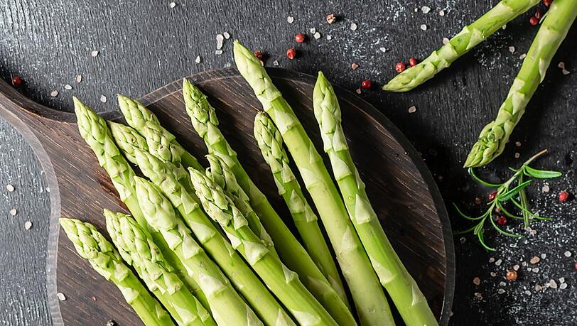 Spargel ist ein Liebling der Frühlingssaison.