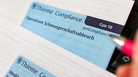 Die Zahl der Schwangerschaftsabbrüche ist stark gesunken. (Archivbild)