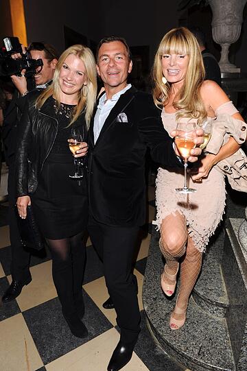 Jessica Kastrop, Casha Schilling und Guido Kellermann