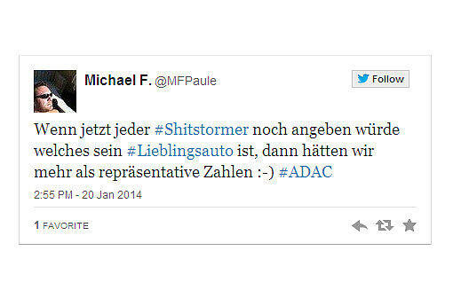 So lästert das Netz über den ADAC