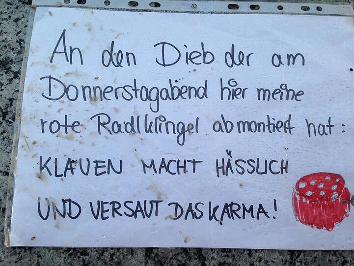 Karma versaut.