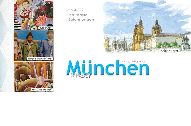 Ab Donnerstag, 5. September, ist die Ausstellung &bdquo;unser München, einzigartig schön&ldquo; in der Naupliastraße zu sehen.