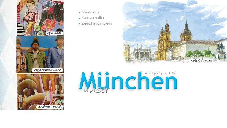 Ab Donnerstag, 5. September, ist die Ausstellung „unser München, einzigartig schön“ in der Naupliastraße zu sehen. Ab Donnerstag, 5. September, ist die Ausstellung „unser München, einzigartig schön“ in der Naupliastraße zu sehen.