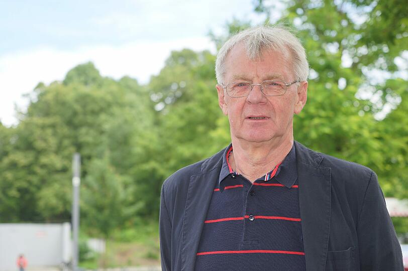 Stadtteilhistoriker Klaus Mai.