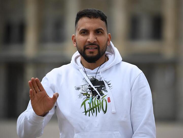 Attila Hildmann nennt sich selbst einen "Ultrarechten".