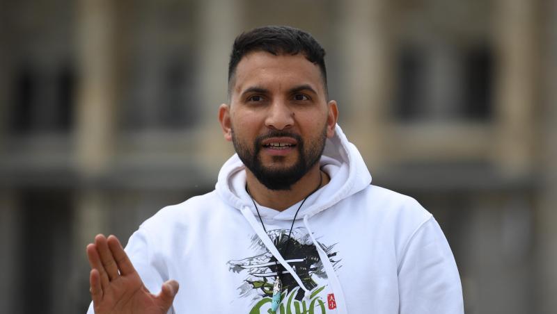 Attila Hildmann nennt sich selbst einen "Ultrarechten". Attila Hildmann nennt sich selbst einen "Ultrarechten".