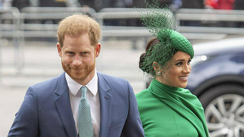 Prinz Harry und Herzogin Meghan
