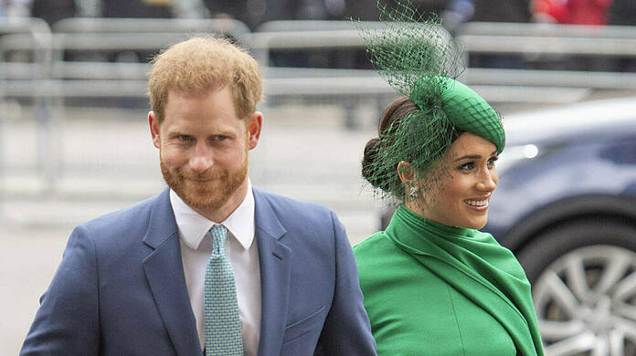 Prinz Harry und Herzogin Meghan