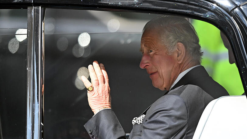 König Charles III. hatte viele Termine, seit er am 8. September Monarch wurde. König Charles III. hatte viele Termine, seit er am 8. September Monarch wurde.