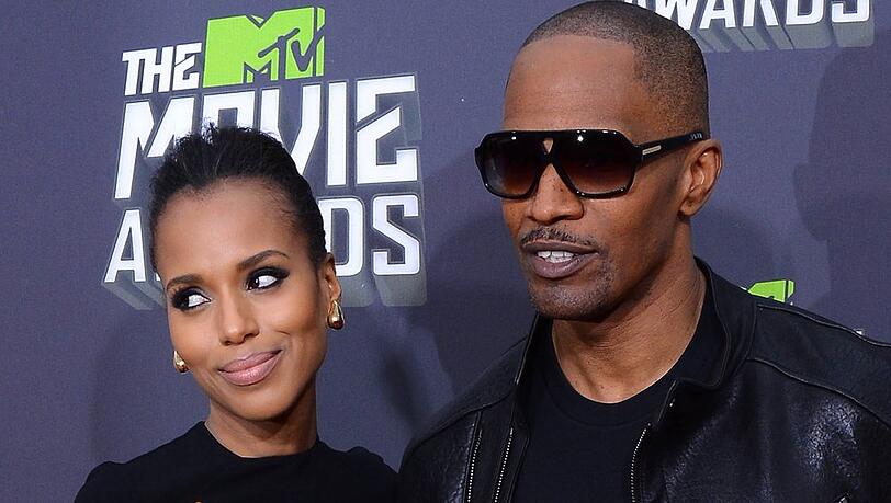 Kerry Washington und Jamie Foxx standen schon mehrmals gemeinsam vor der Kamera.