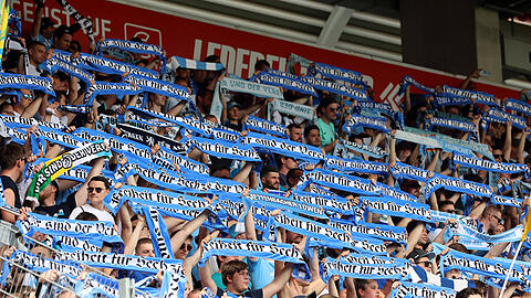Fans des TSV 1860. (Symbolbild)