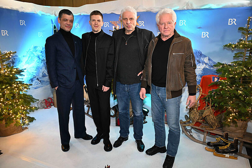 Carlo Ljubek, Ferdinand Hofer, Udo Wachtveitl und Miroslav Nemec