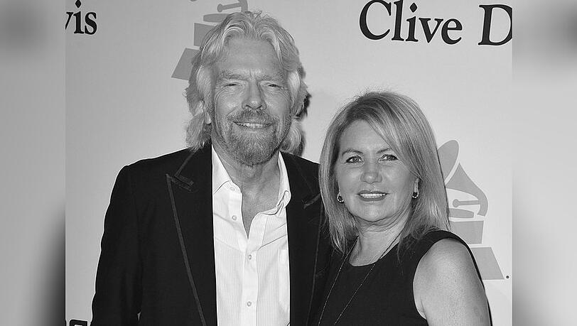 Richard Branson und seine Ehefrau Joan verbanden über 50 gemeinsame Jahre. Richard Branson und seine Ehefrau Joan verbanden über 50 gemeinsame Jahre.