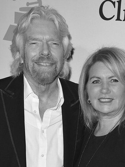 Richard Branson und seine Ehefrau Joan verbanden über 50 gemeinsame Jahre.