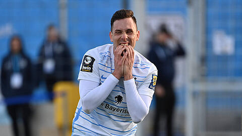 Heim-Comeback für Marcel Bär - die 0:1 Niederlage gegen den FC Saarbrücken konnte er nicht verhindern.