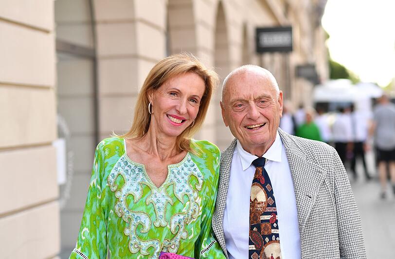 Peter Schottenhamel mit Frau