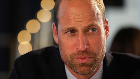 Prinz William servierte überraschend das Weihnachtsessen.
