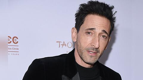 Adrien Brody ist dankbar für das Engagement der Ersthelfer in Kalifornien.