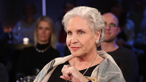 Schauspielerin Katerina Jacob war zu Gast in der "NDR Talk Show".