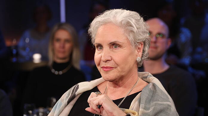 Schauspielerin Katerina Jacob war zu Gast in der "NDR Talk Show".
