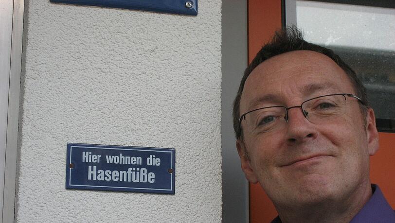 Der 49-jährige Krankenpfleger mag seinen Namen inzwischen gerne. Der 49-jährige Krankenpfleger mag seinen Namen inzwischen gerne.