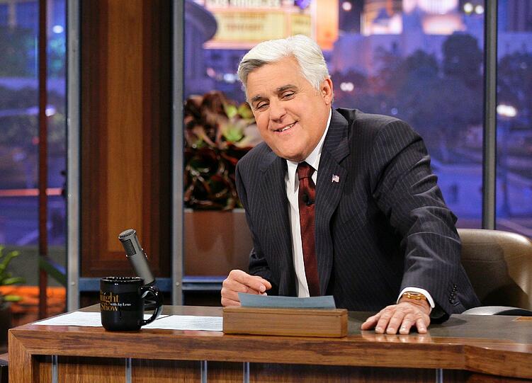 Platz 14: US-Talker Jay Leno gibt nach 20 Jahren seine legendäre "Tonight Show" auf.