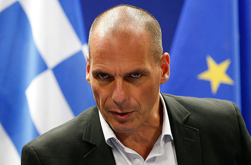 Gianis Varoufakis plante ein paralleles Finanzsystem, das bei einem möglichen Grexit in Kraft treten sollte.