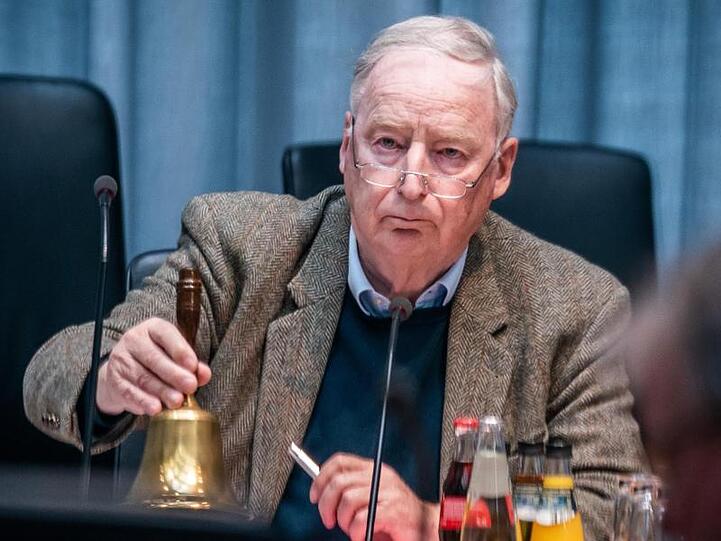 Alexander Gauland, Fraktionsvorsitzender der AfD.