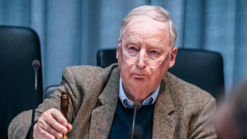 Alexander Gauland, Fraktionsvorsitzender der AfD. Alexander Gauland, Fraktionsvorsitzender der AfD.
