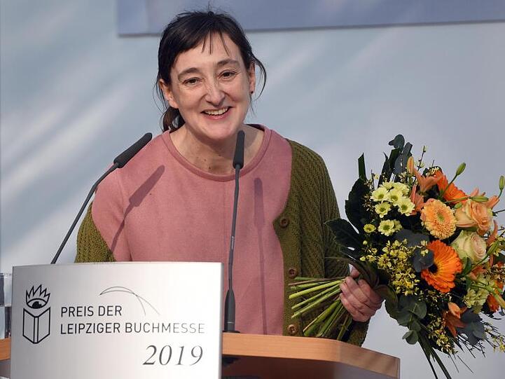 Eva Ruth Wemme ist in der Kategorie "Übersetzung" ausgezeichnet worden.