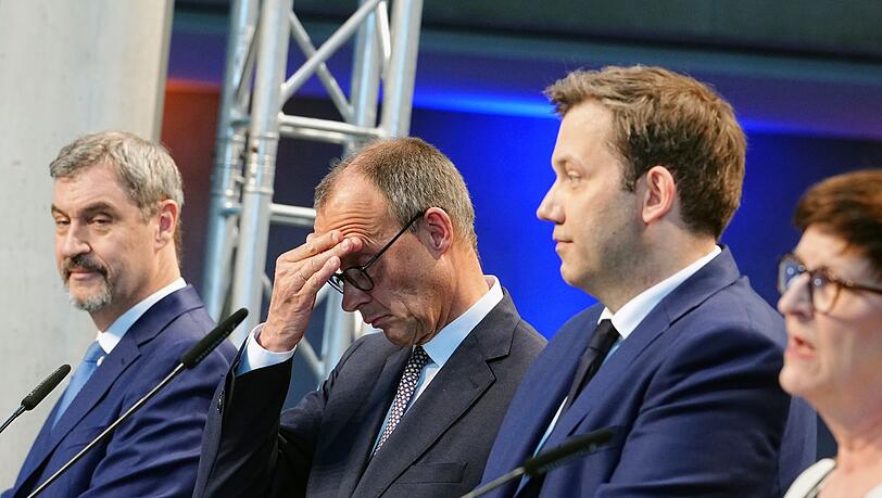Der voraussichtlich nächste Kanzler Friedrich Merz braucht ein paar Tage Ruhe. (Archivbild)