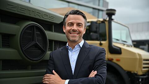 Daimler-Truck-Defence-Chef: "Eine sehr gute Ausgangsposition." (Archivbild)