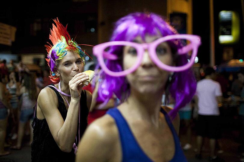Sao Paolos Straßenkarneval