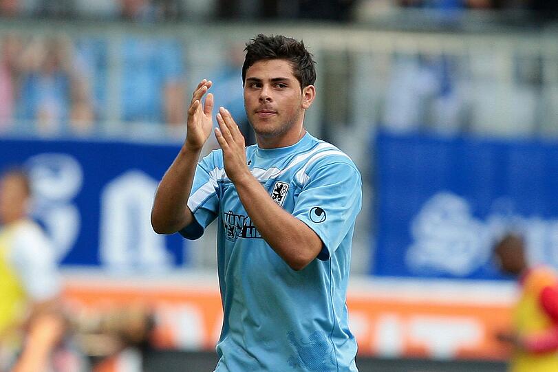 Löwen-Stürmer Kevin Volland