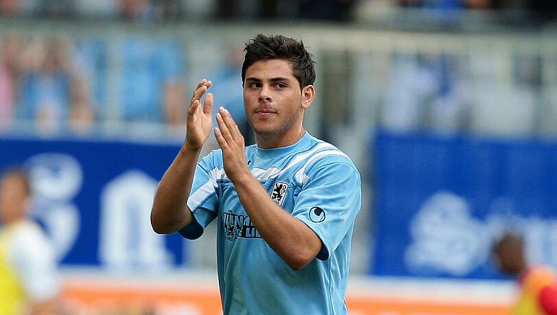 Löwen-Stürmer Kevin Volland Löwen-Stürmer Kevin Volland